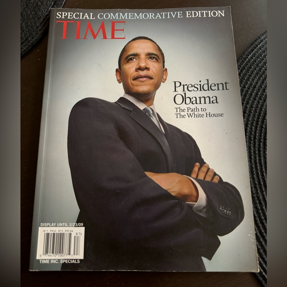 Obama Commemorative Bundle